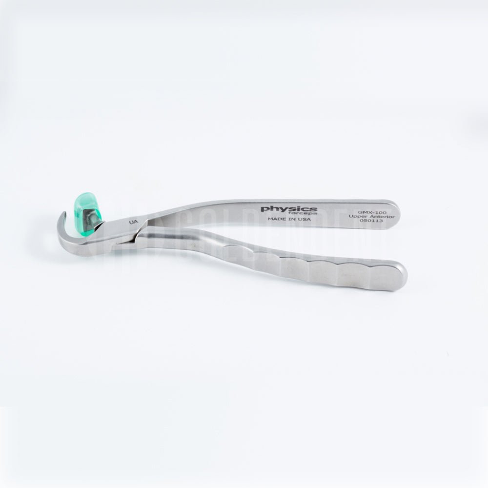 Physics Forceps Golden Package GMX 100-200 Standard Series & GMX 400 Molar Series Sets Extraction Forceps - Directa - GoldenDent